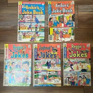 Archie Series Jokes and Joke Books